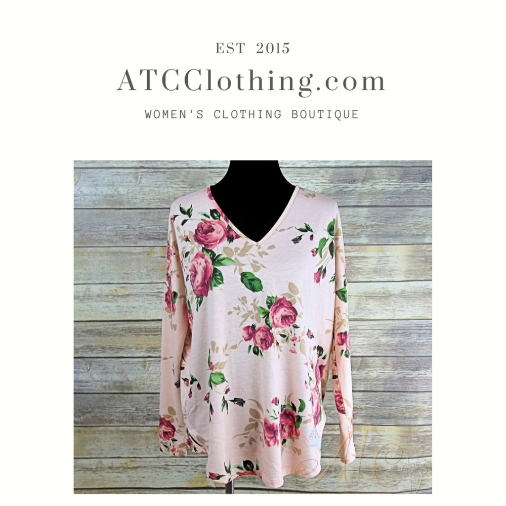 Staccato Pink Floral top